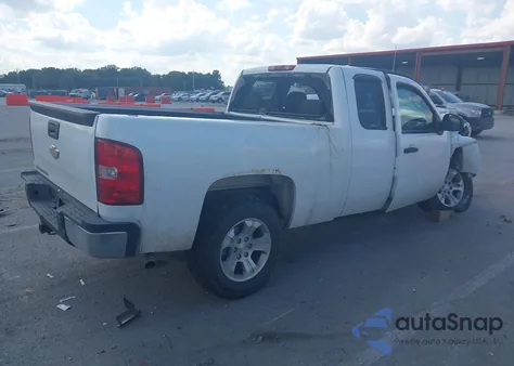 2009 Chevrolet Silverado 1500 Work Truck from USA, damaged, VIN 1GCEC19X99Z139393